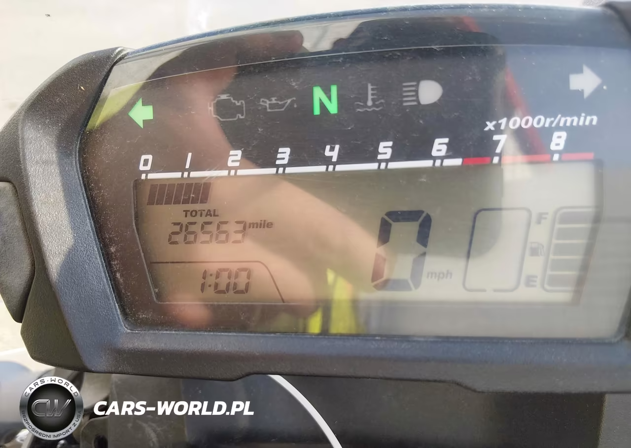 2015 Honda Nc700X VIN:JH2RC6301FK100285 - 7