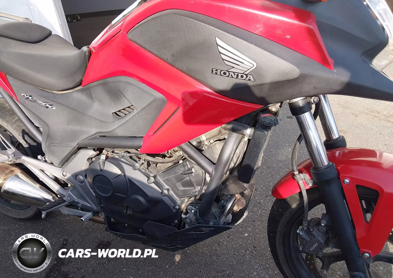 2015 Honda Nc700X VIN:JH2RC6301FK100285 - 8