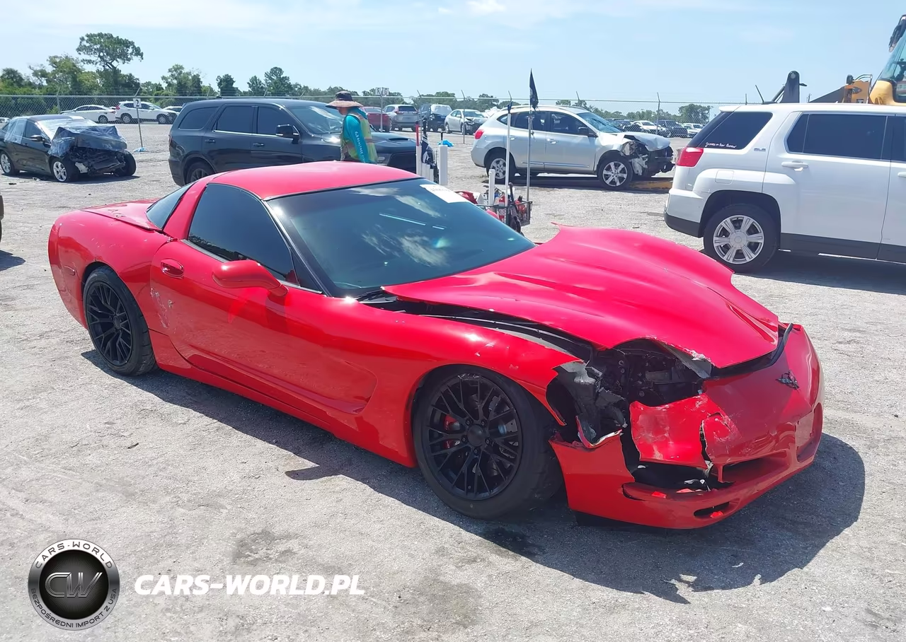 2002 Chevrolet Corvette