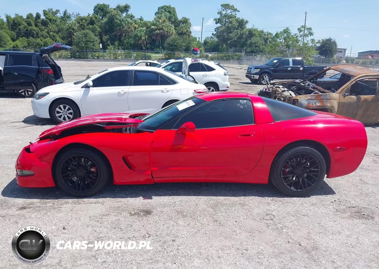 2002 Chevrolet Corvette VIN:1G1YY22G325120617 - 14