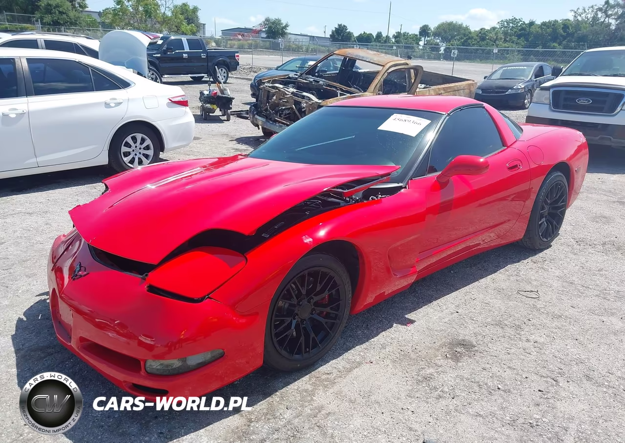 2002 Chevrolet Corvette VIN:1G1YY22G325120617 - 2