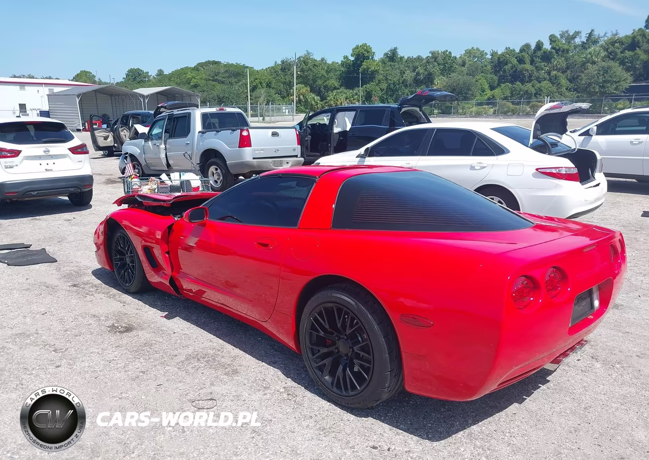 2002 Chevrolet Corvette VIN:1G1YY22G325120617 - 3
