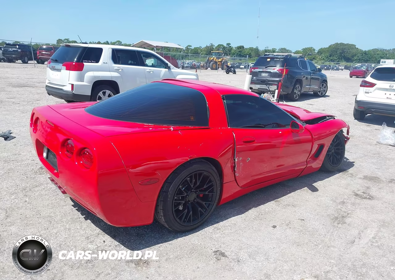 2002 Chevrolet Corvette VIN:1G1YY22G325120617 - 4