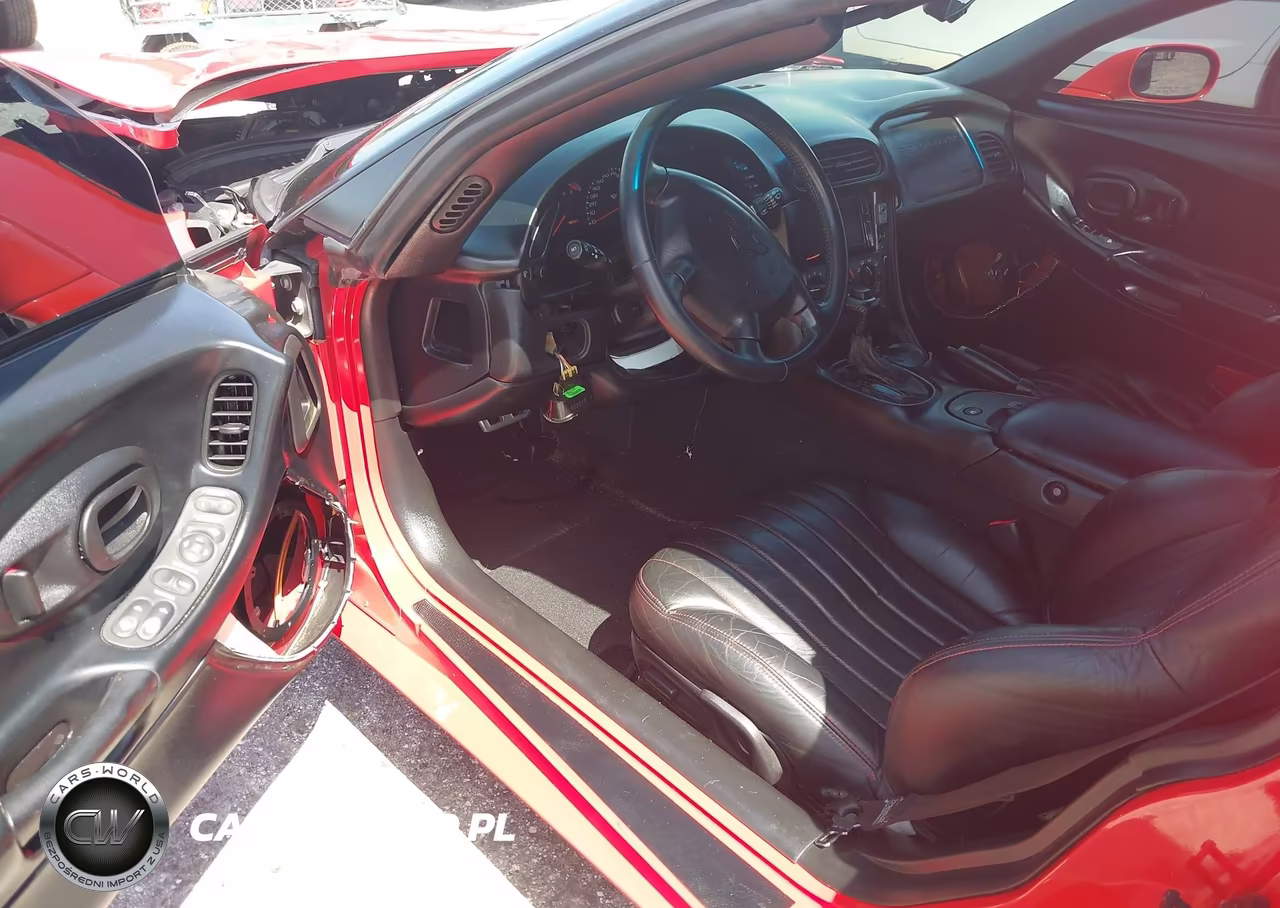 2002 Chevrolet Corvette VIN:1G1YY22G325120617 - 5