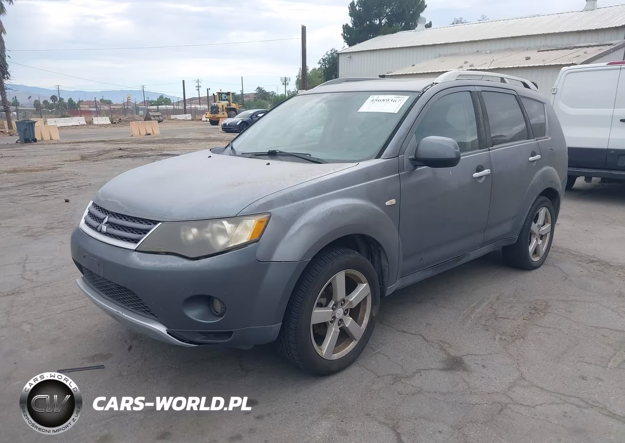 2007 Mitsubishi Outlander Xls VIN:JA4MS41XX7Z001588 - 2