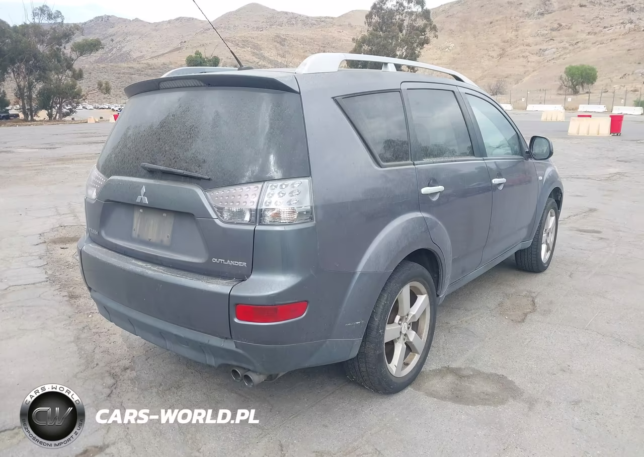 2007 Mitsubishi Outlander Xls VIN:JA4MS41XX7Z001588 - 4