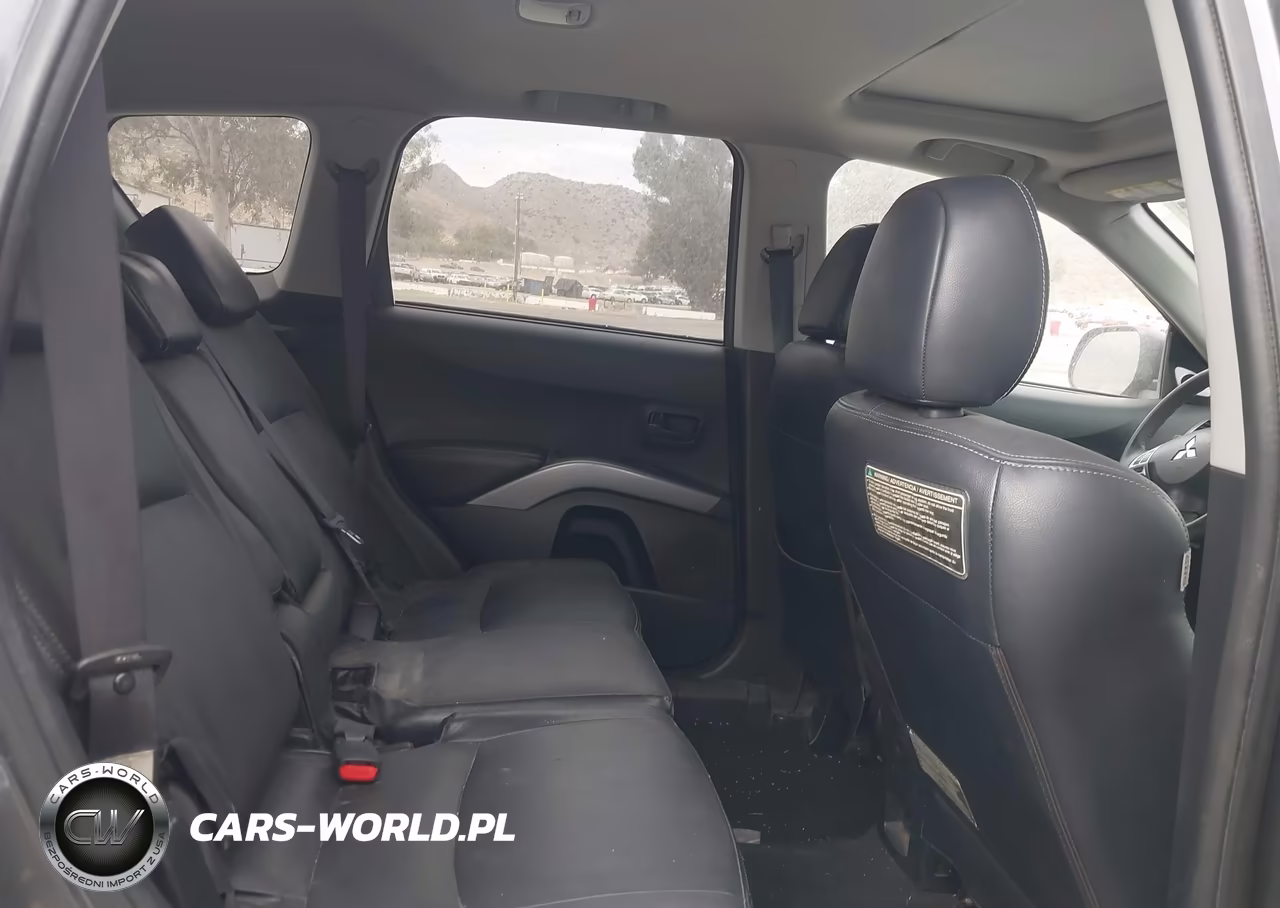 2007 Mitsubishi Outlander Xls VIN:JA4MS41XX7Z001588 - 8