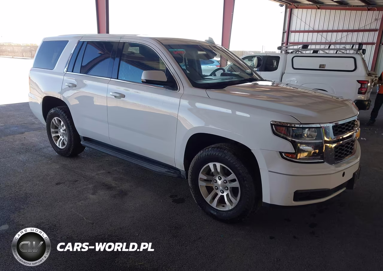 2018 Chevrolet Tahoe Commercial Fleet