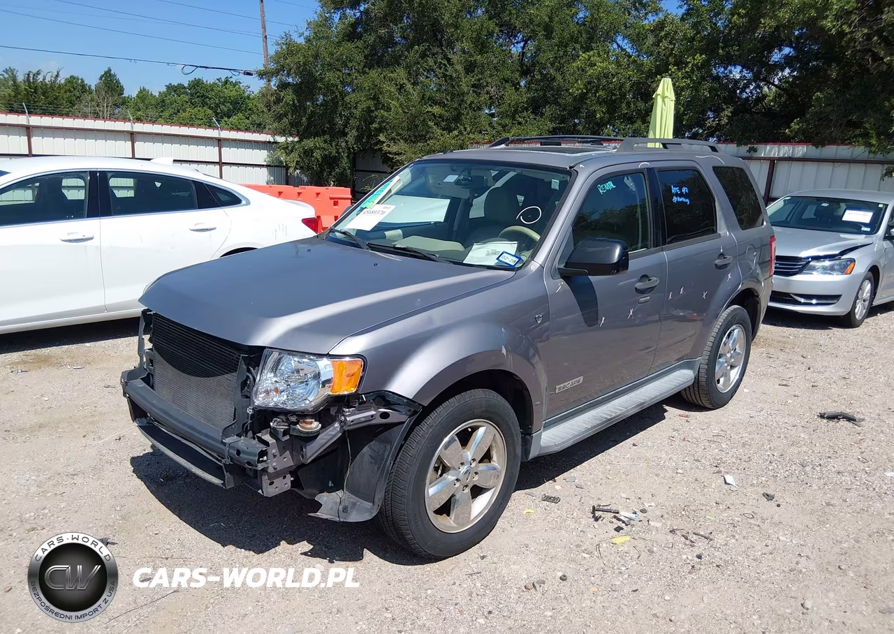 2008 Ford Escape Xlt VIN:1FMCU03198KC32713 - 2