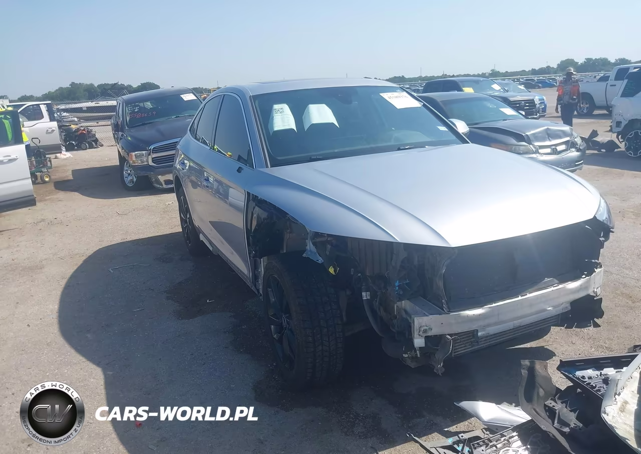 2022 Audi Q5 Sportback Premium 45 Tfsi S Line Quattro S Tronic VIN:WA14AAFY3N2118633 - 1