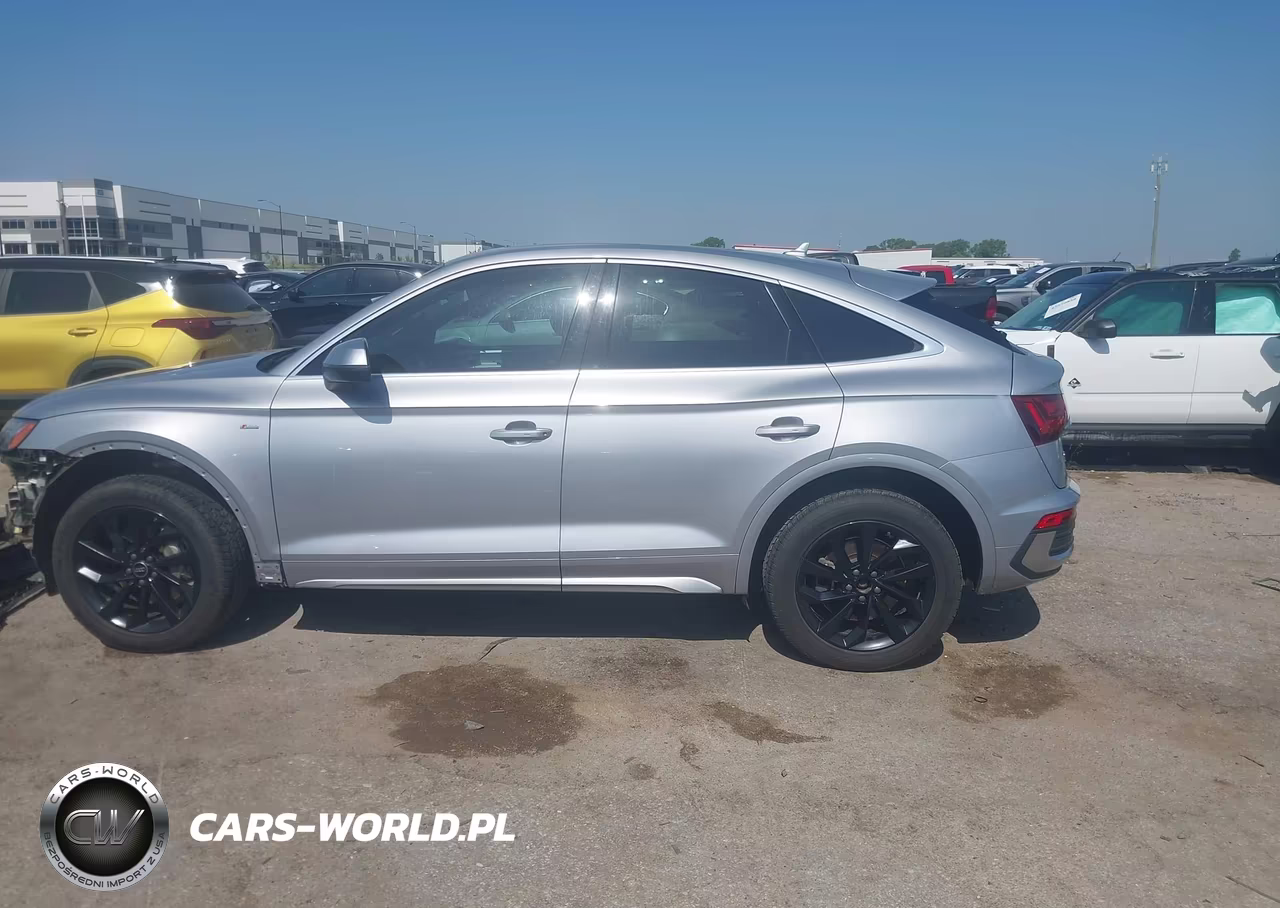 2022 Audi Q5 Sportback Premium 45 Tfsi S Line Quattro S Tronic VIN:WA14AAFY3N2118633 - 14