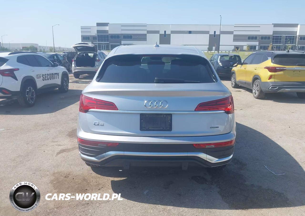 2022 Audi Q5 Sportback Premium 45 Tfsi S Line Quattro S Tronic VIN:WA14AAFY3N2118633 - 16