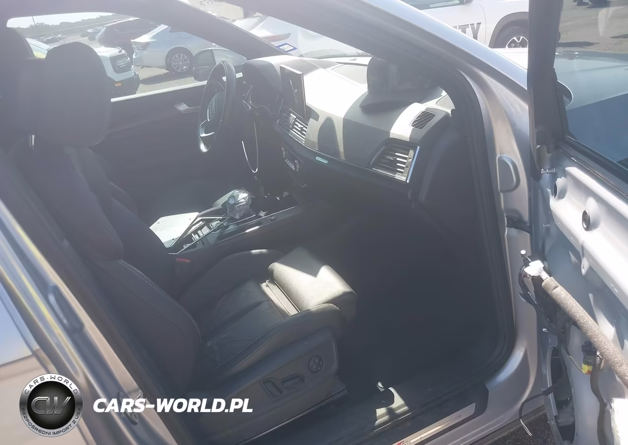 2022 Audi Q5 Sportback Premium 45 Tfsi S Line Quattro S Tronic VIN:WA14AAFY3N2118633 - 5