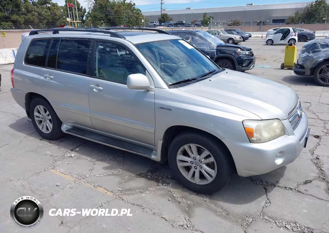 2006 Toyota Highlander Hybrid Limited V6 VIN:JTEDW21A860007690 - 1