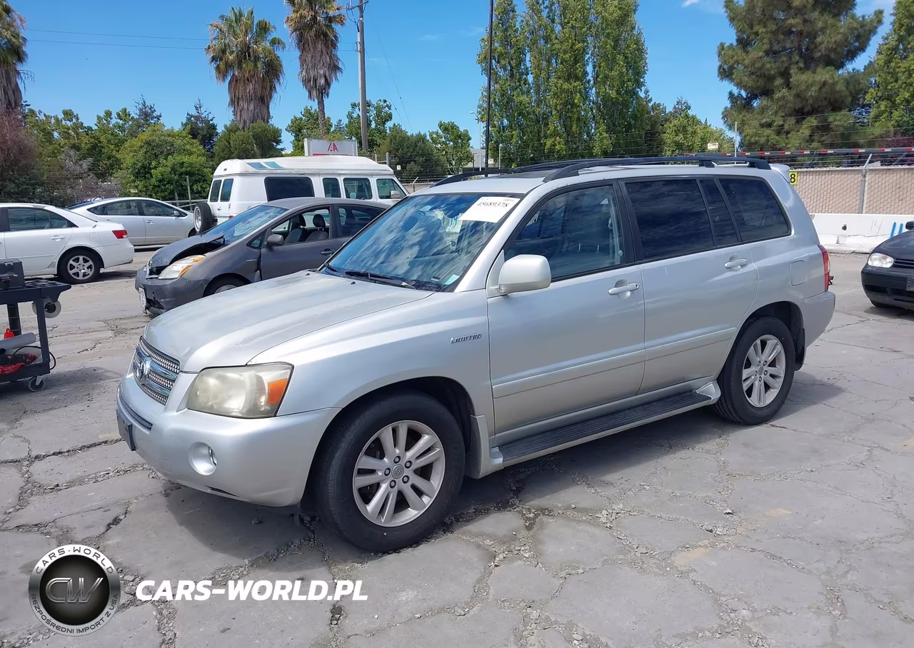 2006 Toyota Highlander Hybrid Limited V6 VIN:JTEDW21A860007690 - 2