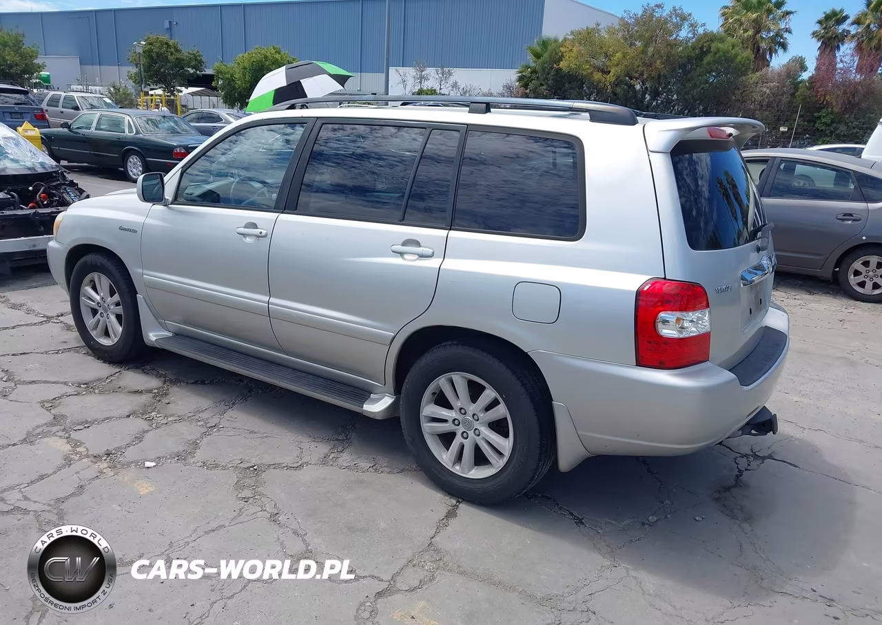 2006 Toyota Highlander Hybrid Limited V6 VIN:JTEDW21A860007690 - 3