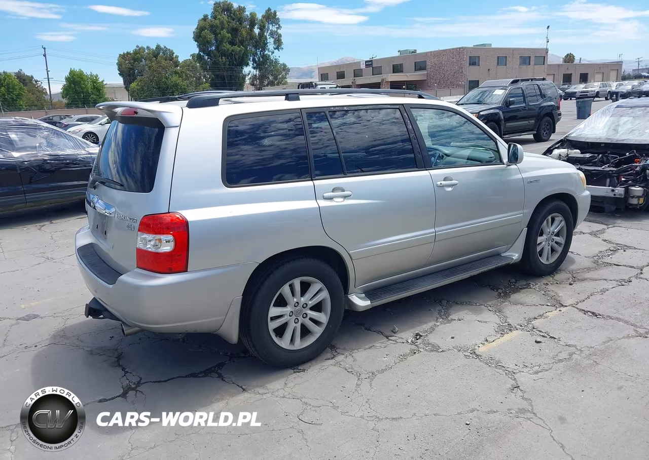 2006 Toyota Highlander Hybrid Limited V6 VIN:JTEDW21A860007690 - 4