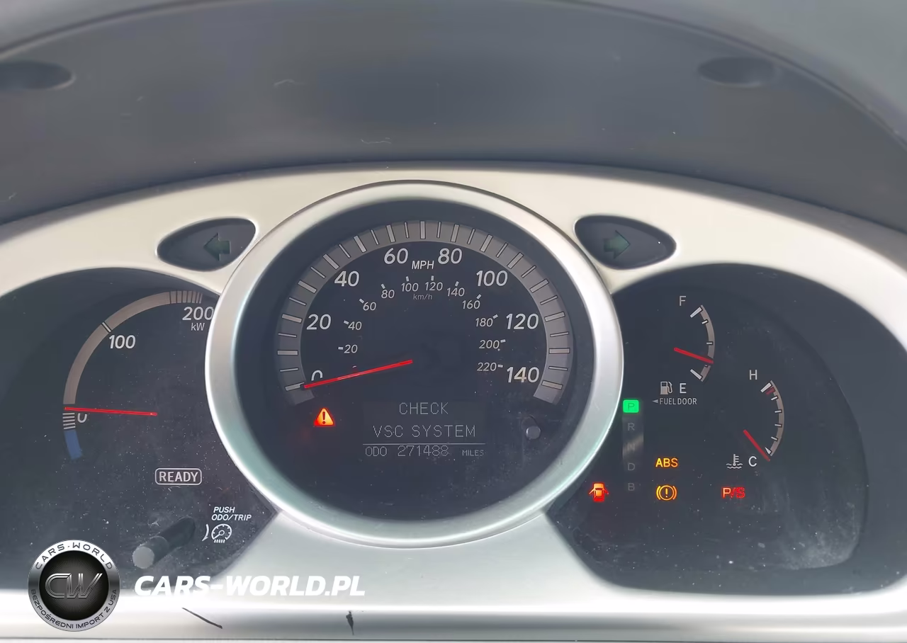2006 Toyota Highlander Hybrid Limited V6 VIN:JTEDW21A860007690 - 7