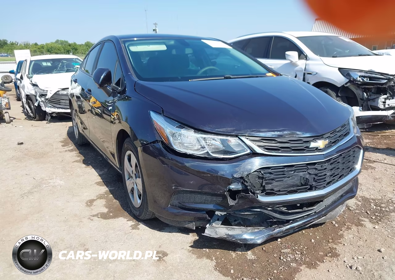 2016 Chevrolet Cruze Ls Auto