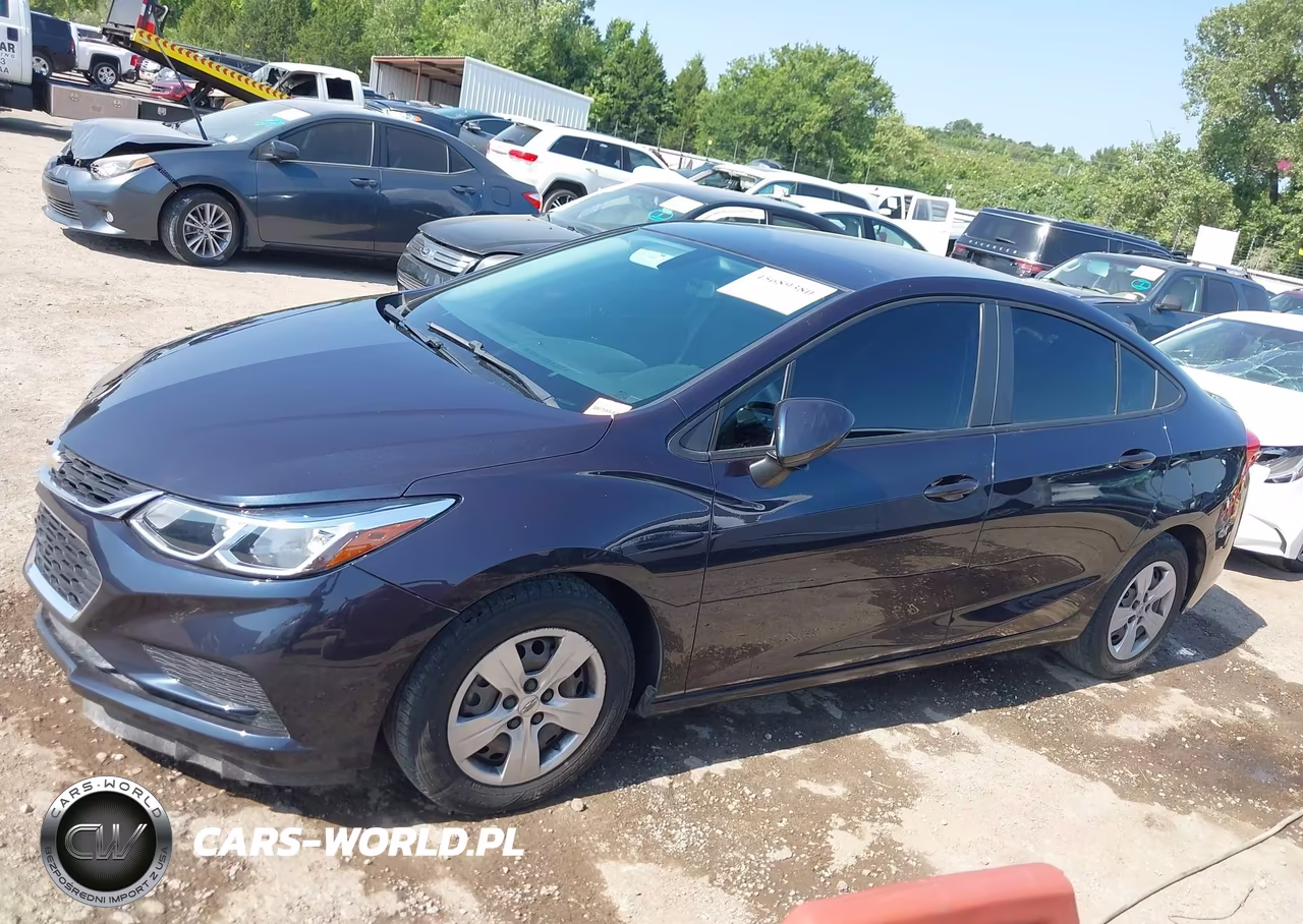 2016 Chevrolet Cruze Ls Auto VIN:1G1BC5SM9G7260775 - 14