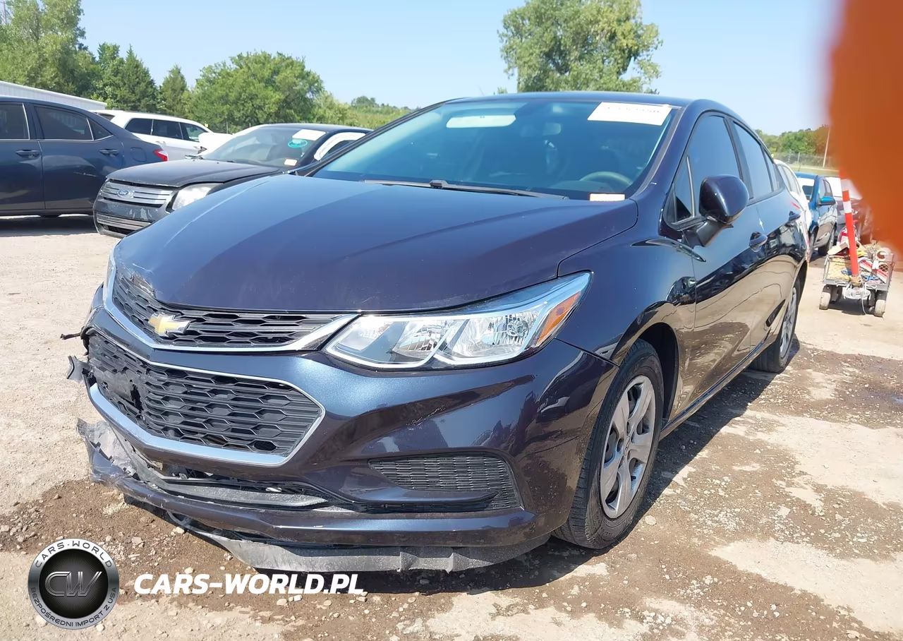 2016 Chevrolet Cruze Ls Auto VIN:1G1BC5SM9G7260775 - 2