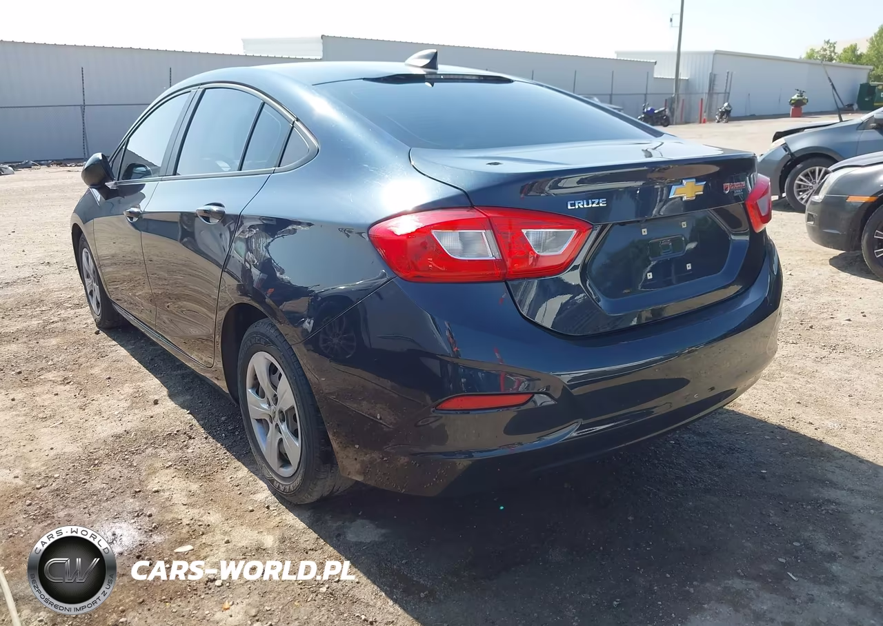 2016 Chevrolet Cruze Ls Auto VIN:1G1BC5SM9G7260775 - 3