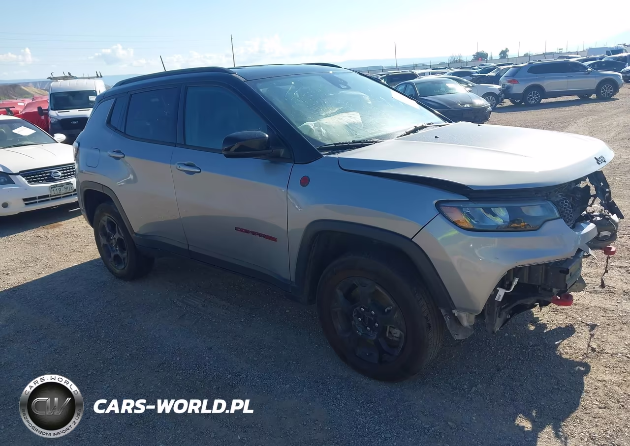 2024 Jeep Compass Trailhawk 4X4 VIN:3C4NJDDN7RT596529 - 1
