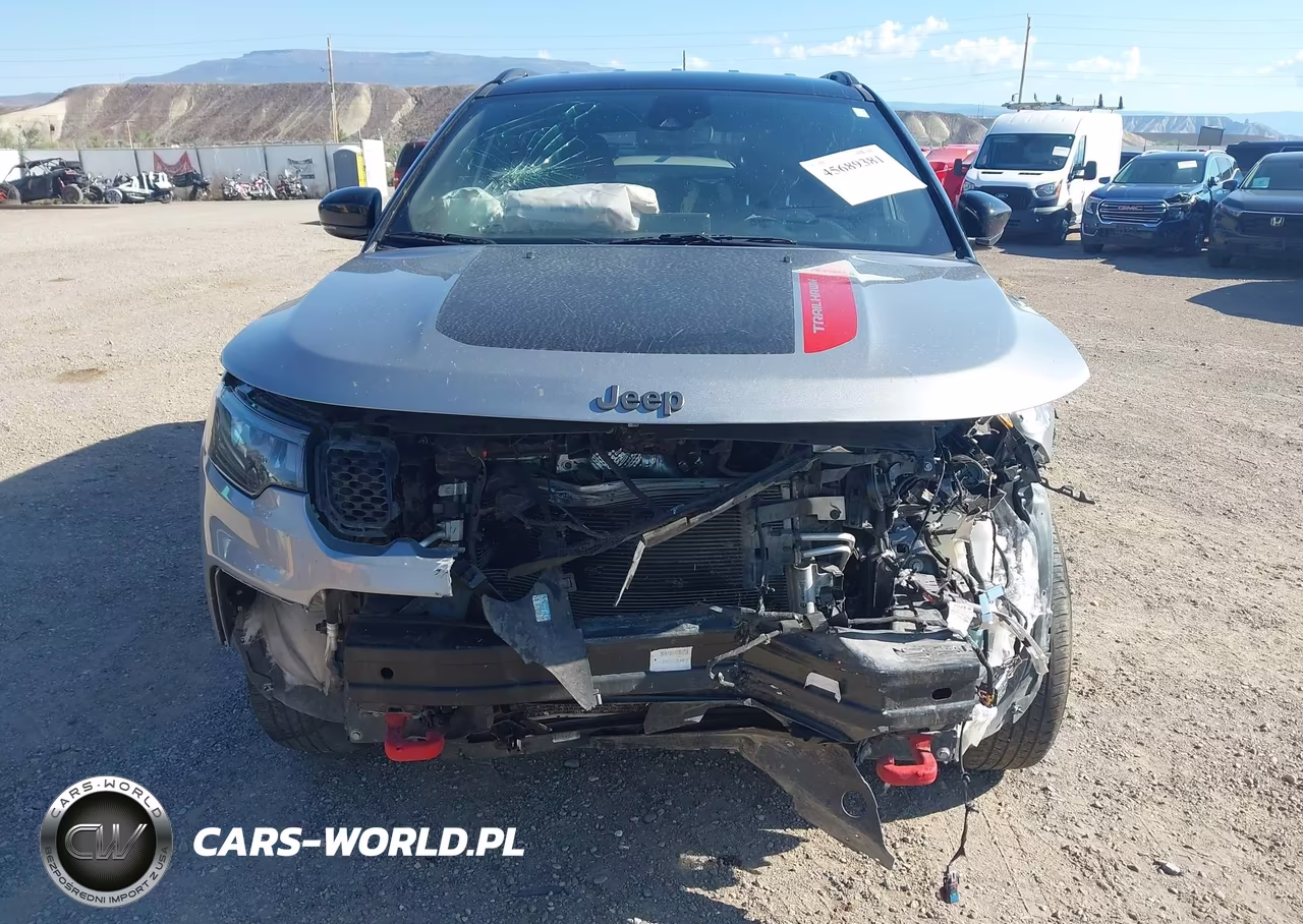 2024 Jeep Compass Trailhawk 4X4 VIN:3C4NJDDN7RT596529 - 12