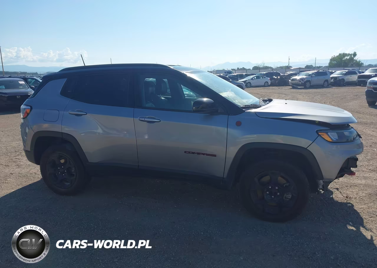 2024 Jeep Compass Trailhawk 4X4 VIN:3C4NJDDN7RT596529 - 13