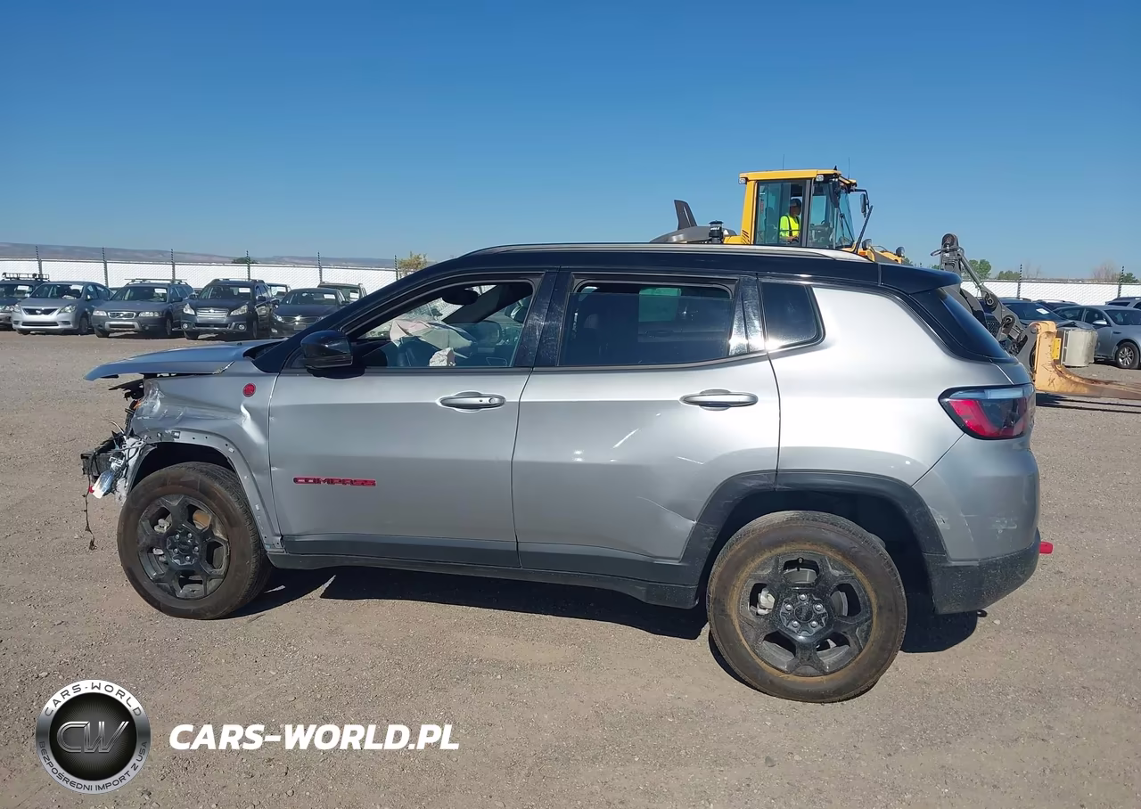 2024 Jeep Compass Trailhawk 4X4 VIN:3C4NJDDN7RT596529 - 14