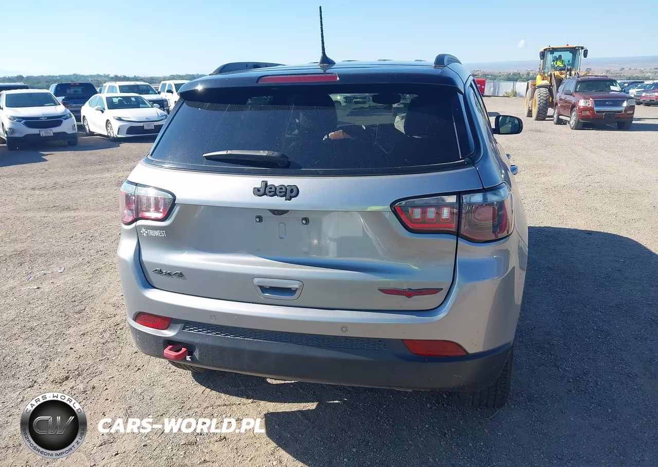 2024 Jeep Compass Trailhawk 4X4 VIN:3C4NJDDN7RT596529 - 16
