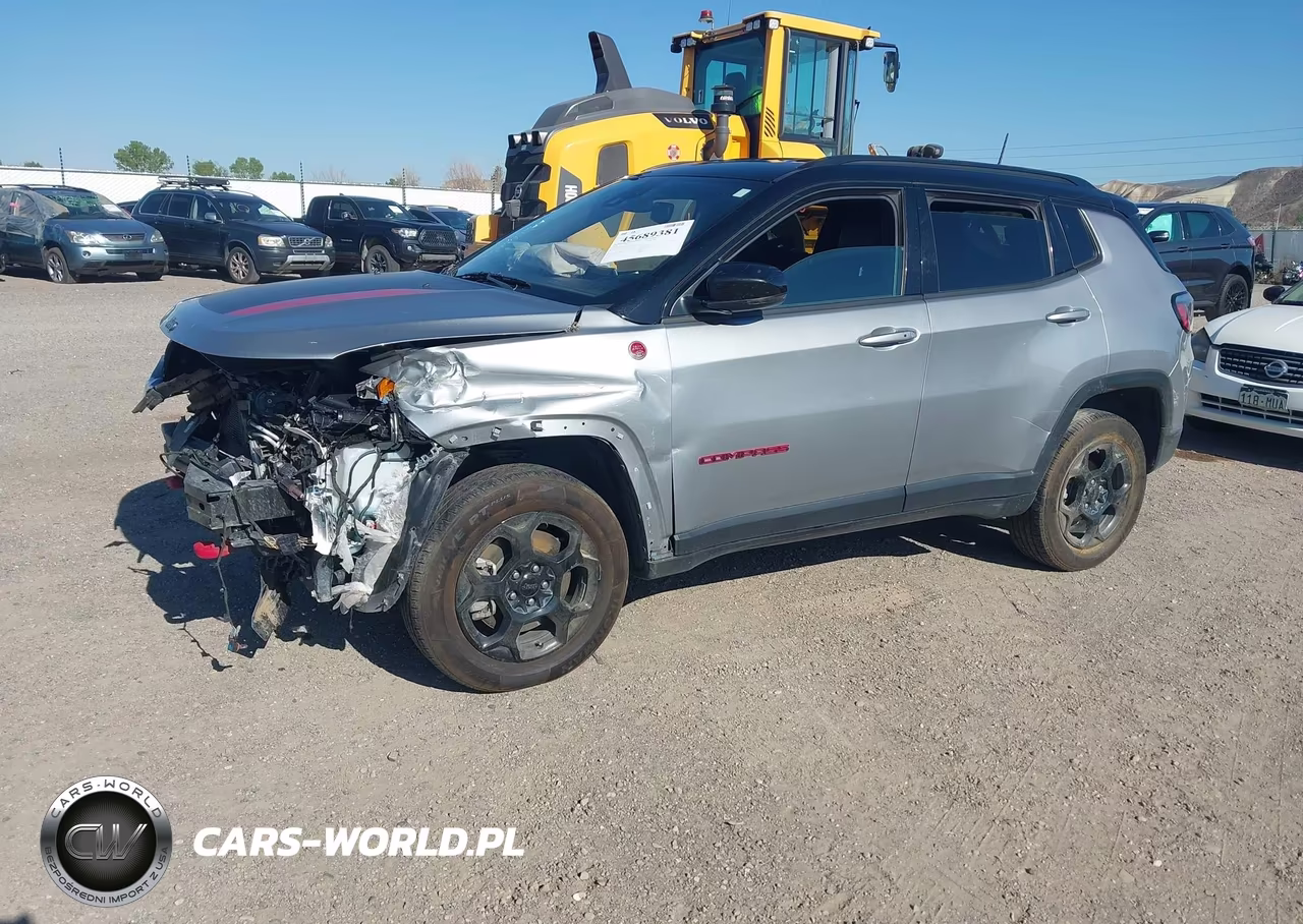 2024 Jeep Compass Trailhawk 4X4 VIN:3C4NJDDN7RT596529 - 2