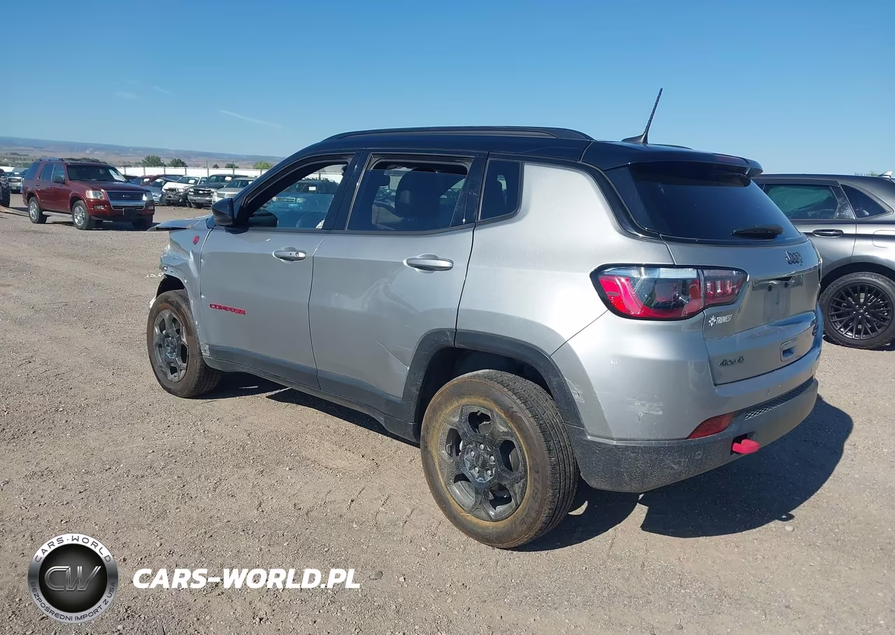2024 Jeep Compass Trailhawk 4X4 VIN:3C4NJDDN7RT596529 - 3