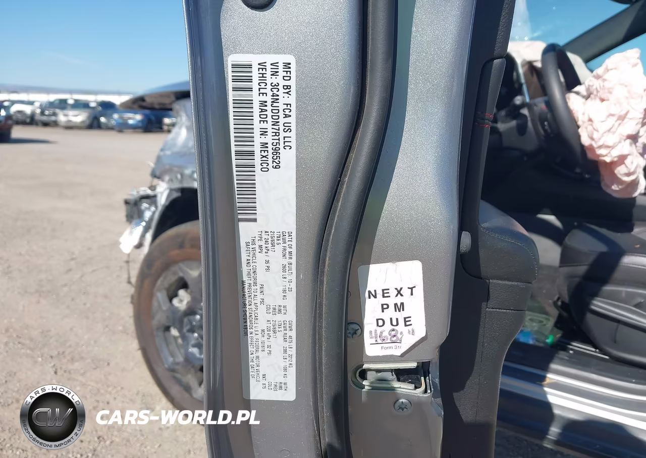 2024 Jeep Compass Trailhawk 4X4 VIN:3C4NJDDN7RT596529 - 9