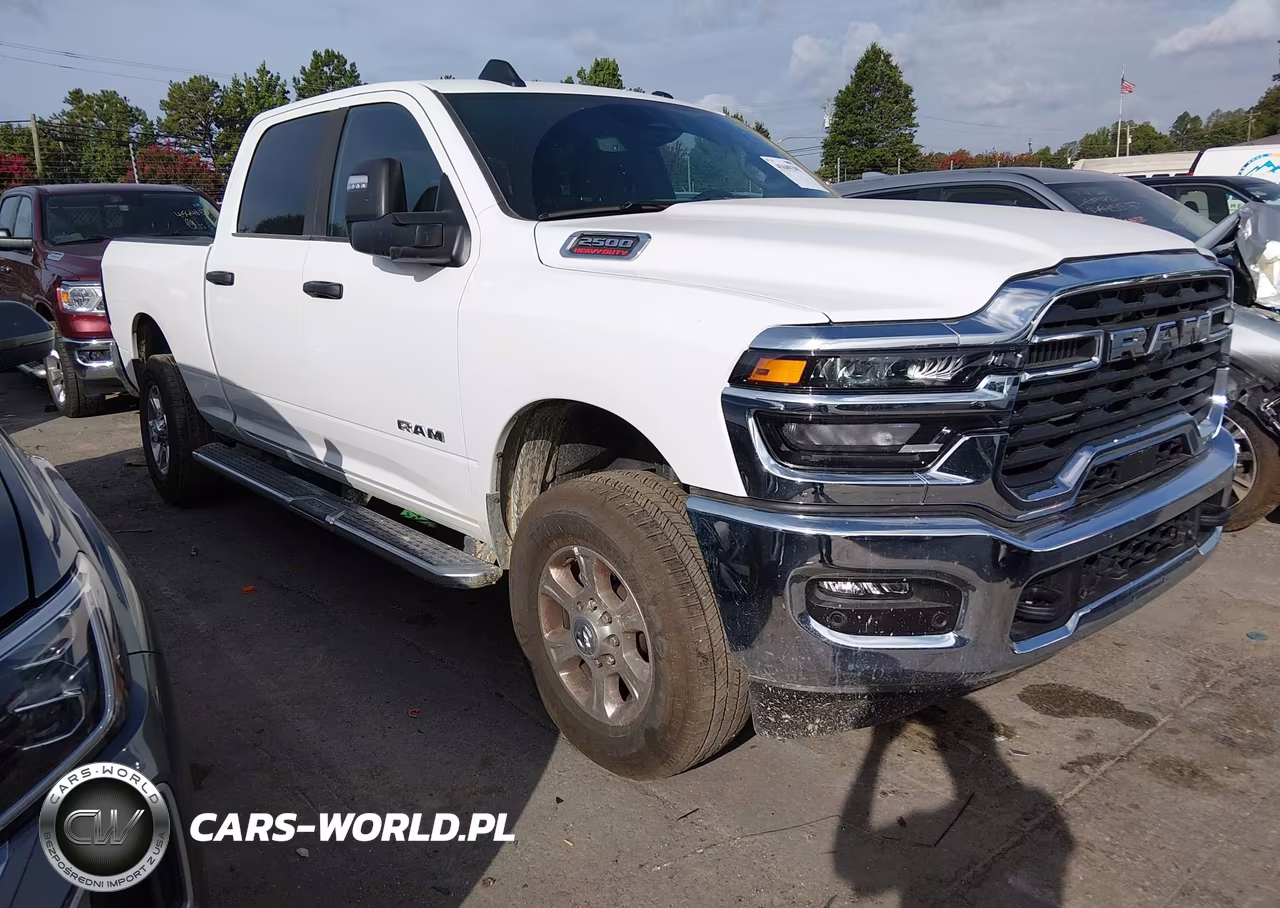 2026 Ram 2500 Big Horn 4X4 6'4 Box – zdjęcie 1 z 22