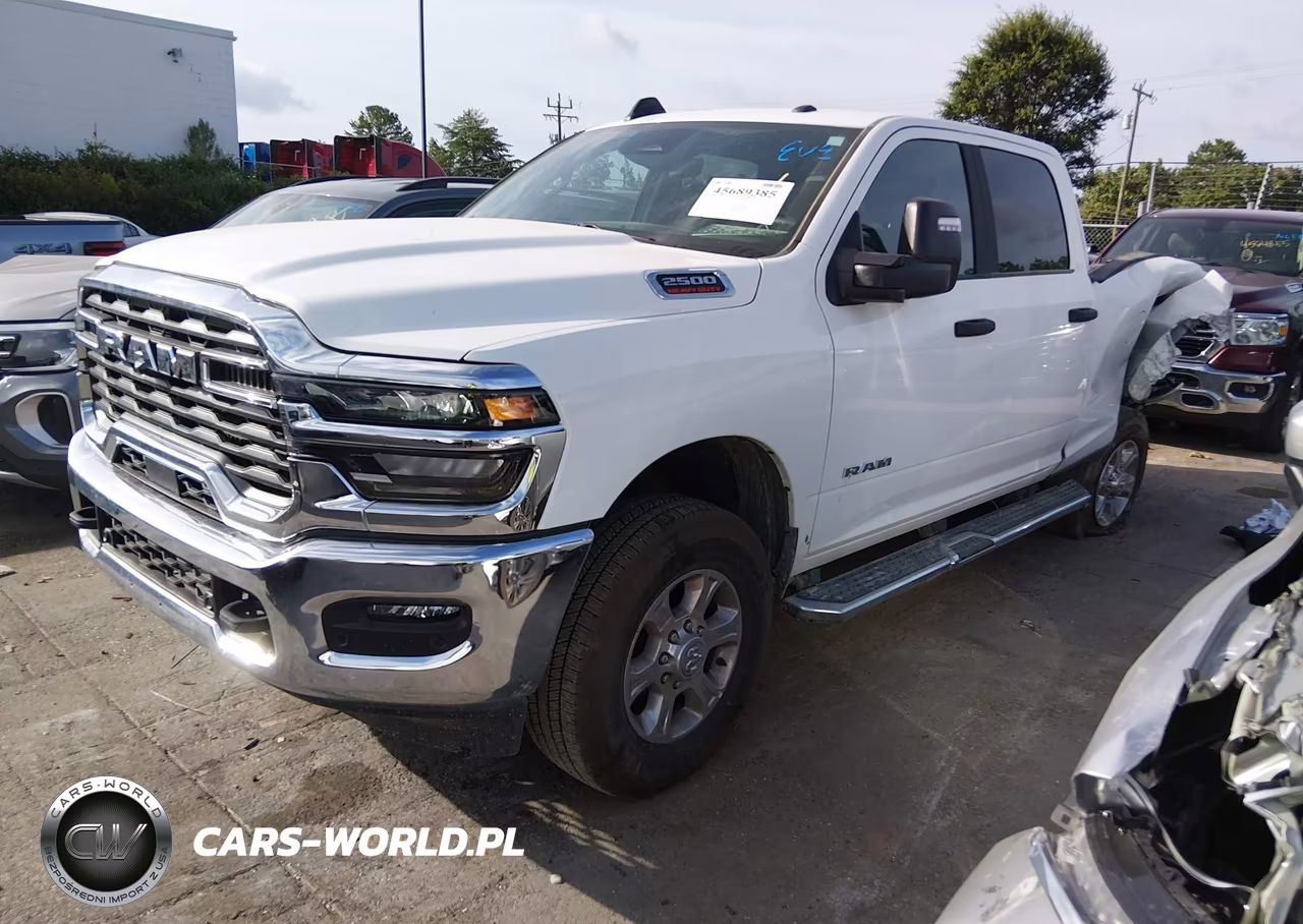 2026 Ram 2500 Big Horn 4X4 6'4 Box VIN:3C6UR5DJ4TG259203 - 2