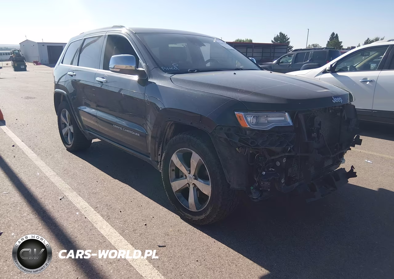 2014 Jeep Grand Cherokee Overland – zdjęcie 1 z 18