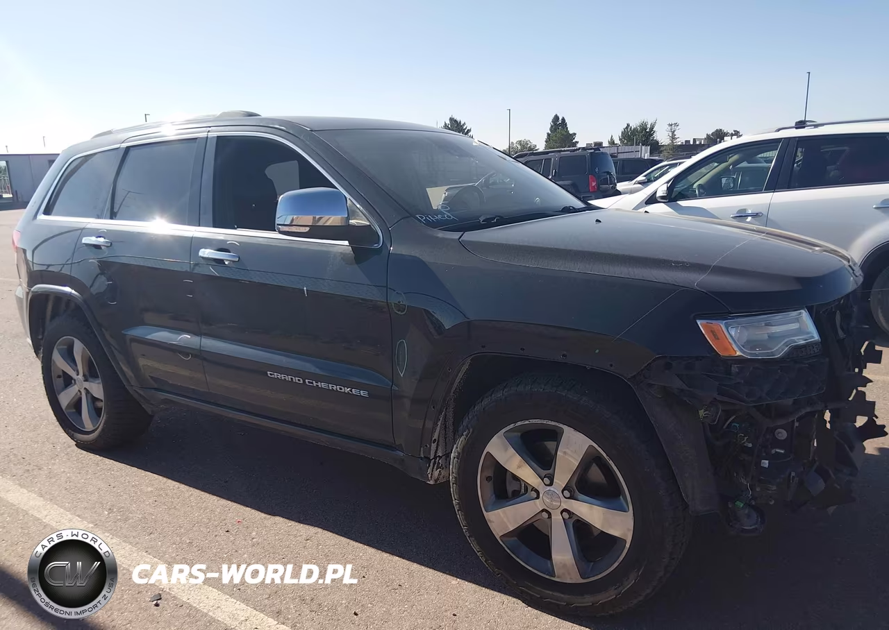 2014 Jeep Grand Cherokee Overland VIN:1C4RJFCT2EC187034 - 13