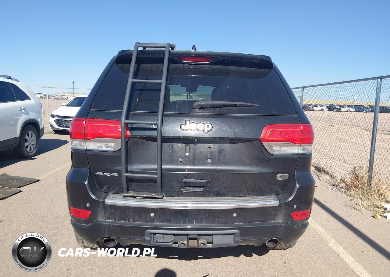 2014 Jeep Grand Cherokee Overland VIN:1C4RJFCT2EC187034 - 16