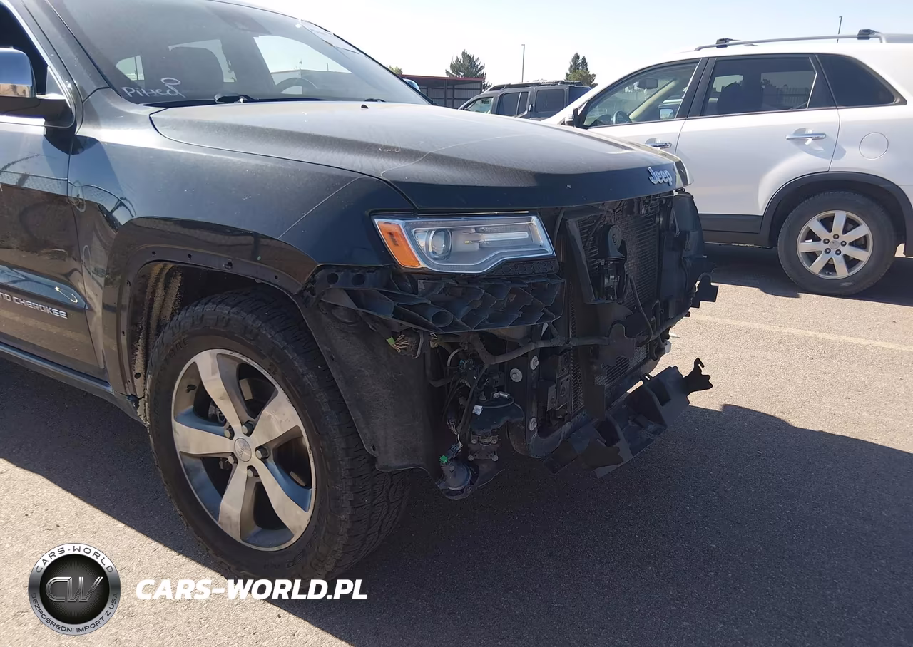 2014 Jeep Grand Cherokee Overland VIN:1C4RJFCT2EC187034 - 18