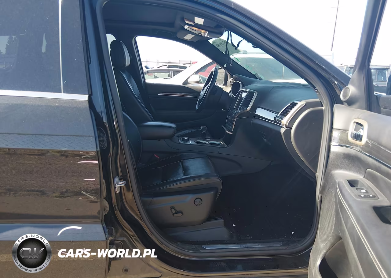 2014 Jeep Grand Cherokee Overland VIN:1C4RJFCT2EC187034 - 5