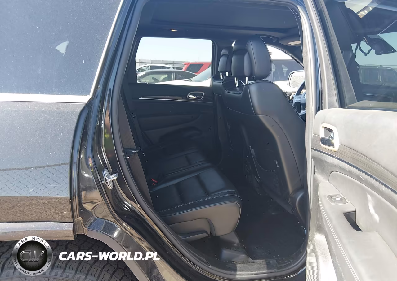 2014 Jeep Grand Cherokee Overland VIN:1C4RJFCT2EC187034 - 8