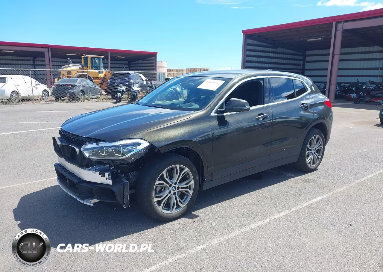 2020 BMW X2 Sdrive28I VIN:WBXYH9C08L5P41907 - 2