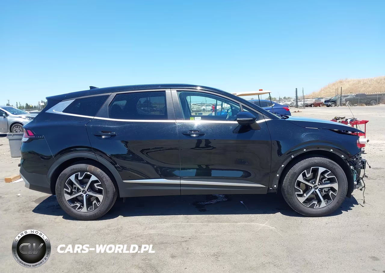 2025 Kia Sportage Ex VIN:5XYK33DF8SG275984 - 14
