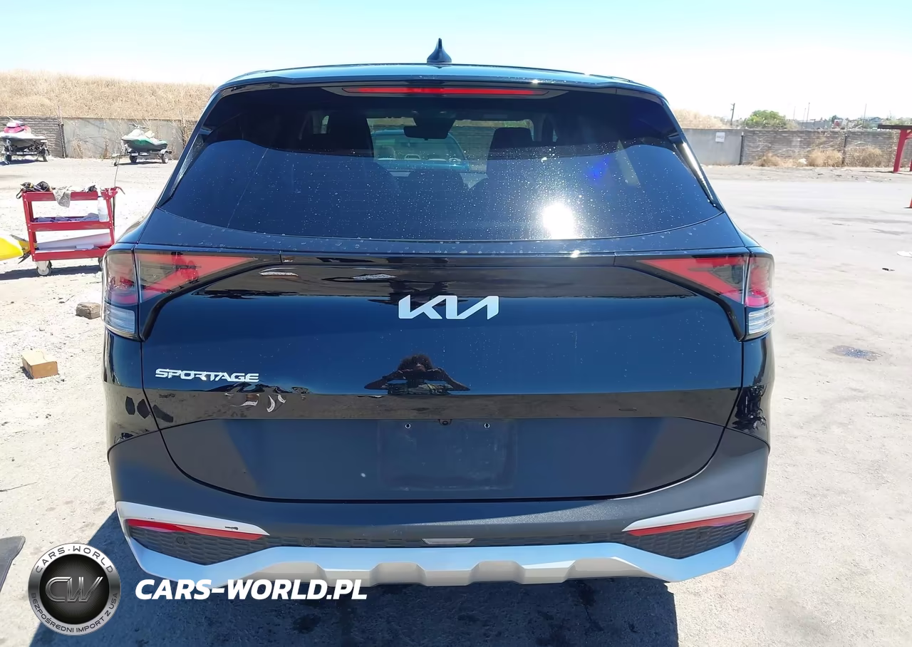 2025 Kia Sportage Ex VIN:5XYK33DF8SG275984 - 17