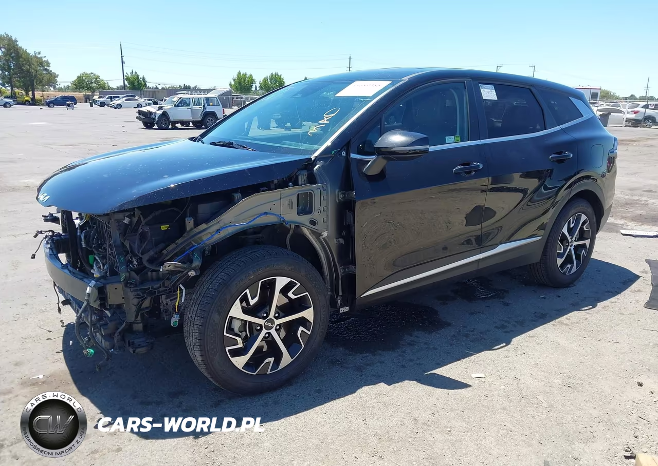 2025 Kia Sportage Ex VIN:5XYK33DF8SG275984 - 2