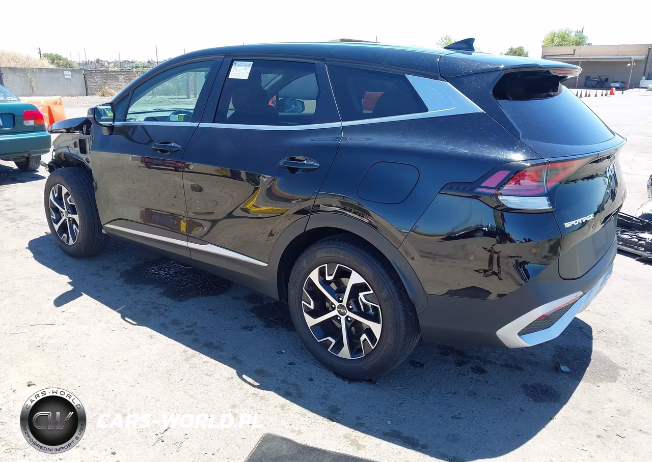 2025 Kia Sportage Ex VIN:5XYK33DF8SG275984 - 3
