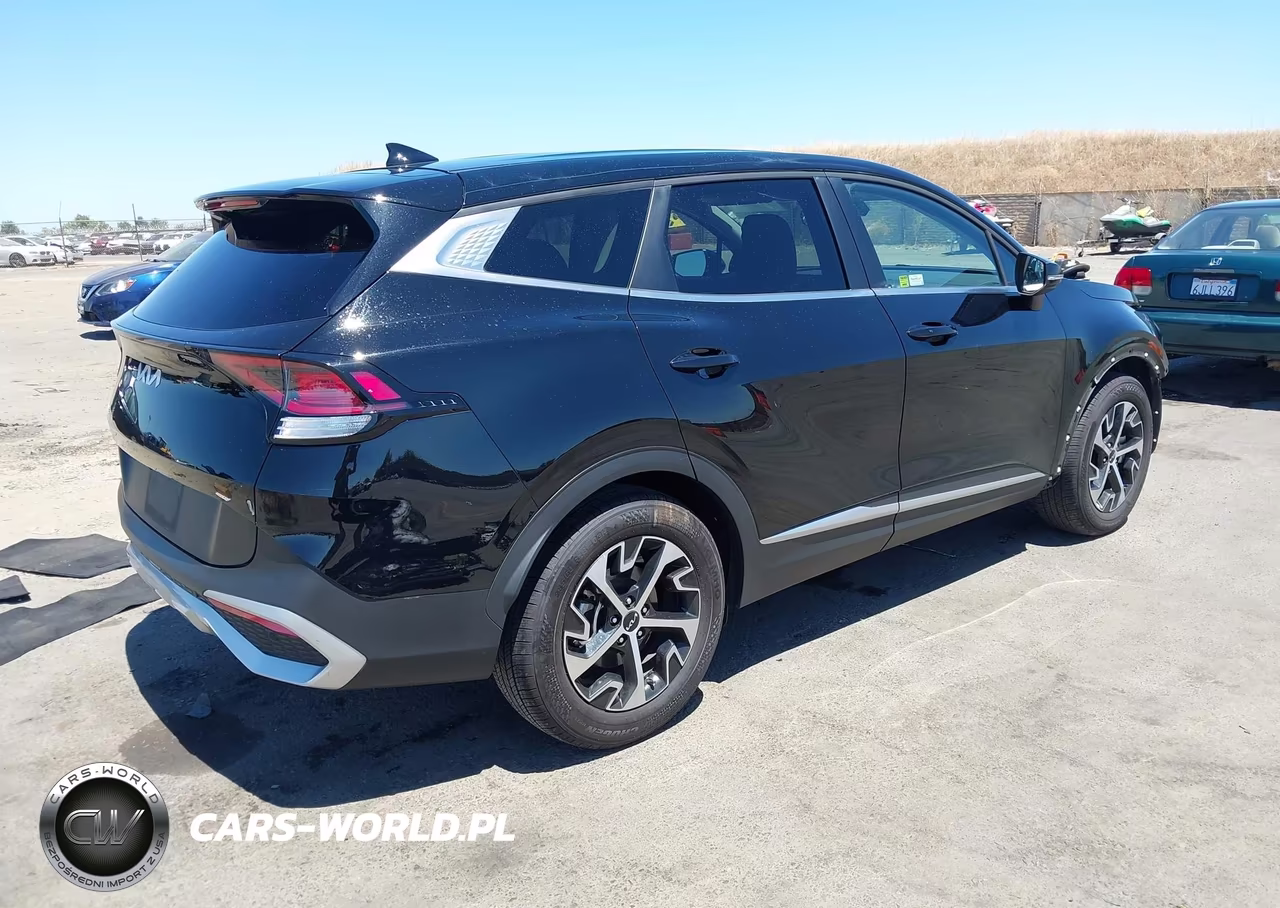 2025 Kia Sportage Ex VIN:5XYK33DF8SG275984 - 4