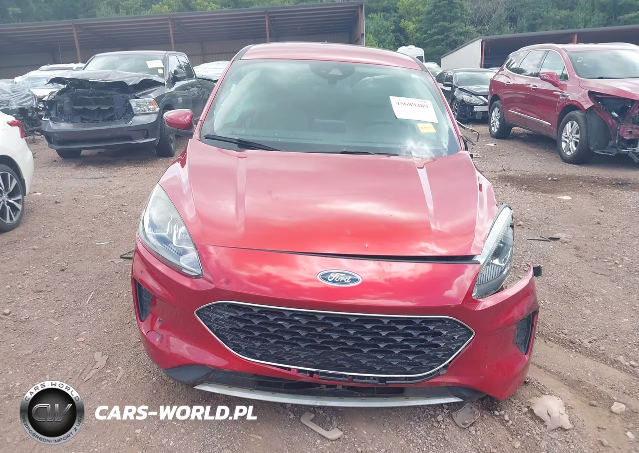 2020 Ford Escape Se VIN:1FMCU0G6XLUA22222 - 13