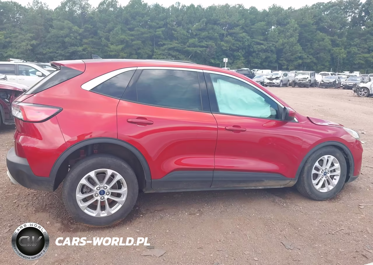2020 Ford Escape Se VIN:1FMCU0G6XLUA22222 - 14
